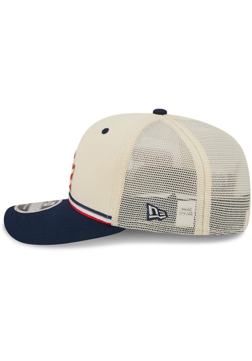 New Era Los Angeles Dodgers CREAM 2026 4th of July 9SEVENTY