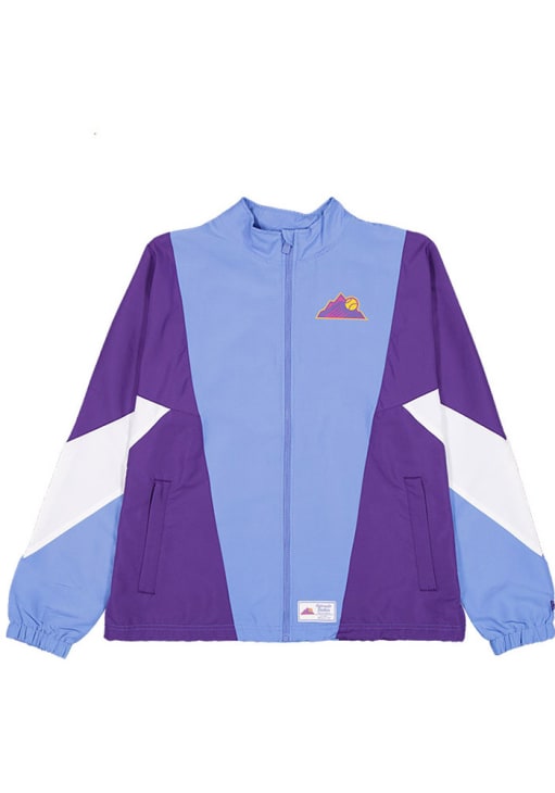New Era Colorado Rockies Mens BLUE City Connect Zip - 5077157