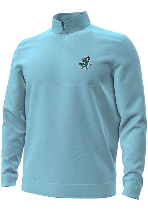 Under Armour Notre Dame Fighting Irish Mens LIGHT BLUE Embroidered