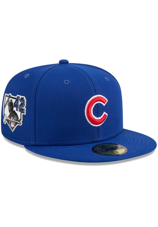 Chicago Cubs Mens 2026 Jackie Robinson Day 59FIFTY ROYAL New Era