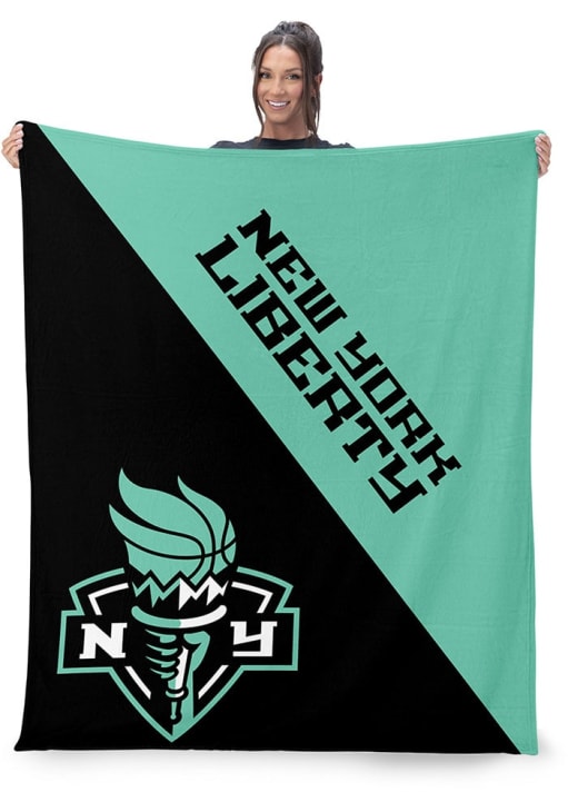 New York Liberty BLACK Primary 46x60 Blanket - 508264083