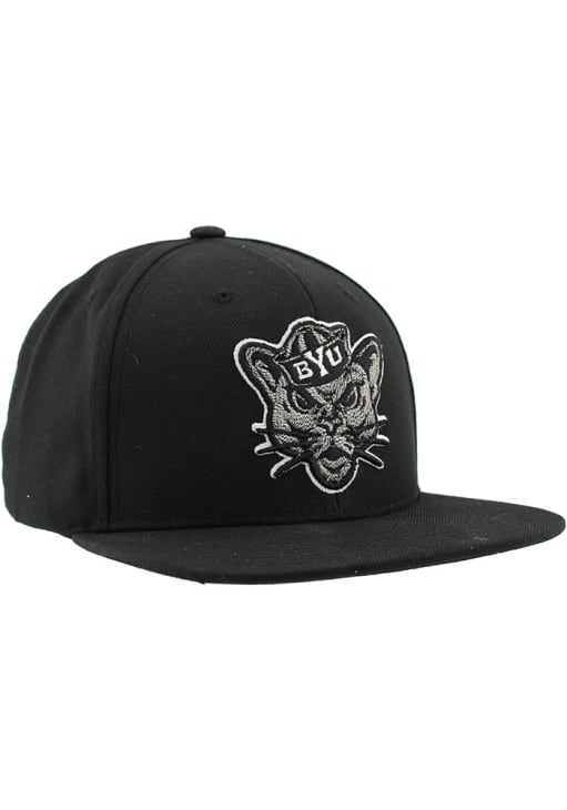 BYU Cougars Zephyr BLACK Z11 Mens Snapback - 5093923