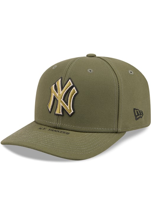 New Era New York Yankees OLIVE 2026 MLB Armed Forces Day 9SEVENTY