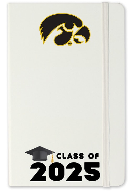 Iowa Hawkeyes White Class of 25 Notebook and Folder - 51119723