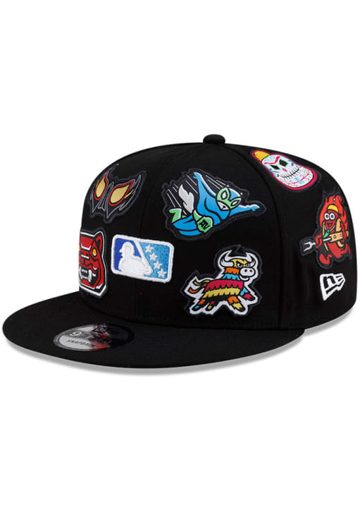KIDS NEW ERA × familiar Reading Fightin Phils New Era BLACK Eastern League Copa MiLB