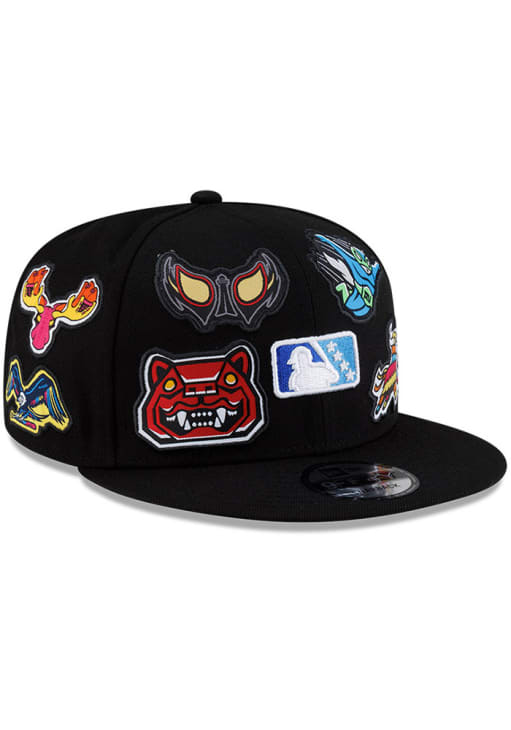 Reading Fightin Phils New Era BLACK Eastern League Copa MiLB
