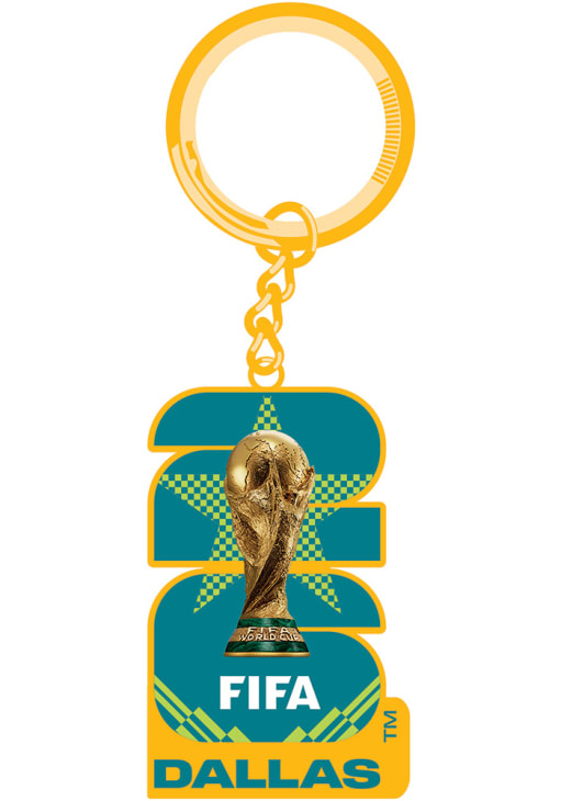 FIFA Dallas GOLD 2026 World Cup Host City Keychain - 51277380