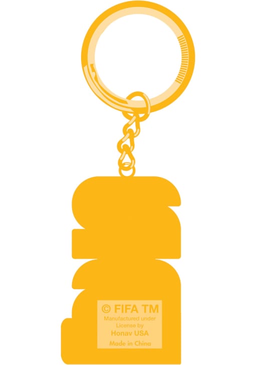 FIFA Dallas GOLD 2026 World Cup Host City Keychain - 51277380
