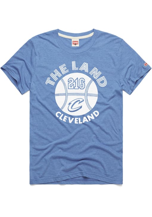 Homage Cleveland Cavaliers LIGHT BLUE The Land 2024 City Edition
