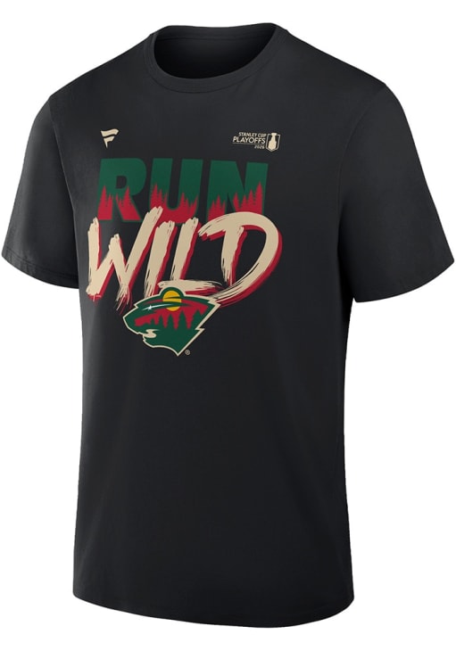 Minnesota Wild BLACK 2026 Stanley Cup Playoff Participant Slogan