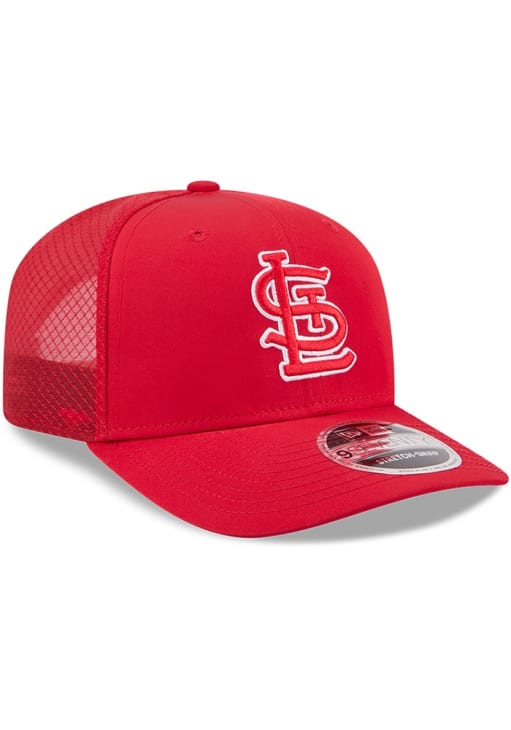 New Era St Louis Cardinals Red 2026 MLB Batting Practice Fan  display picture 3