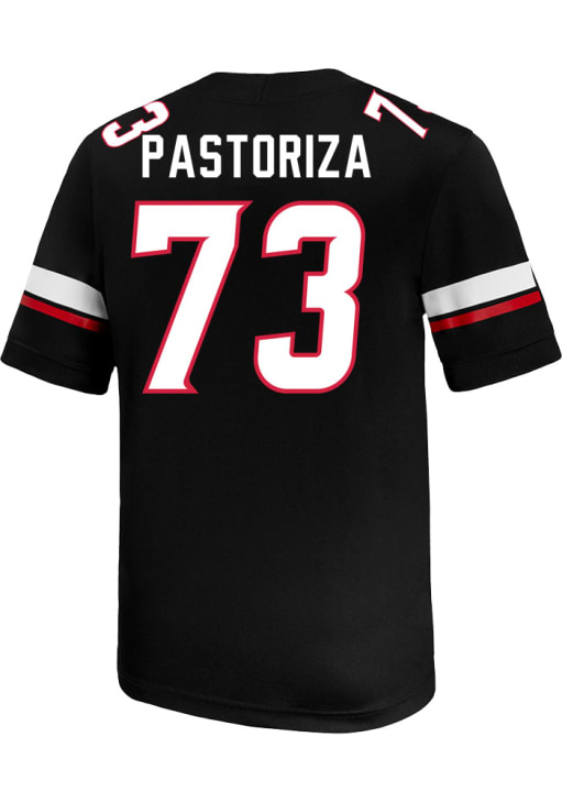 Aiden Pastoriza Mens BLACK Cincinnati Bearcats Football NIL Name