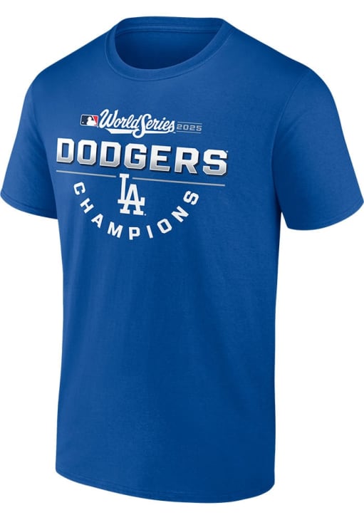 Los Angeles Dodgers ROYAL 2025 World Series Champions Jersey