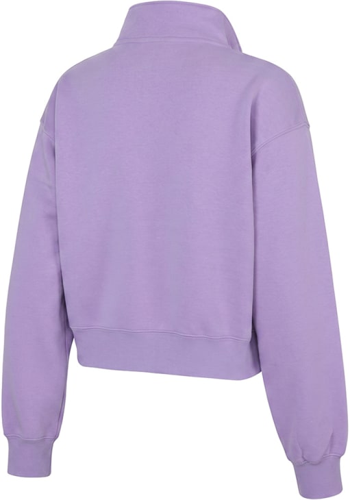 Womens LAVENDER Wildcats K-State Wildcats Sport Fleece Long Sleeve