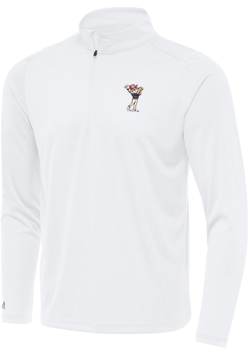 Antigua Arizona Wildcats Mens White Tribute Pullover - 52086975