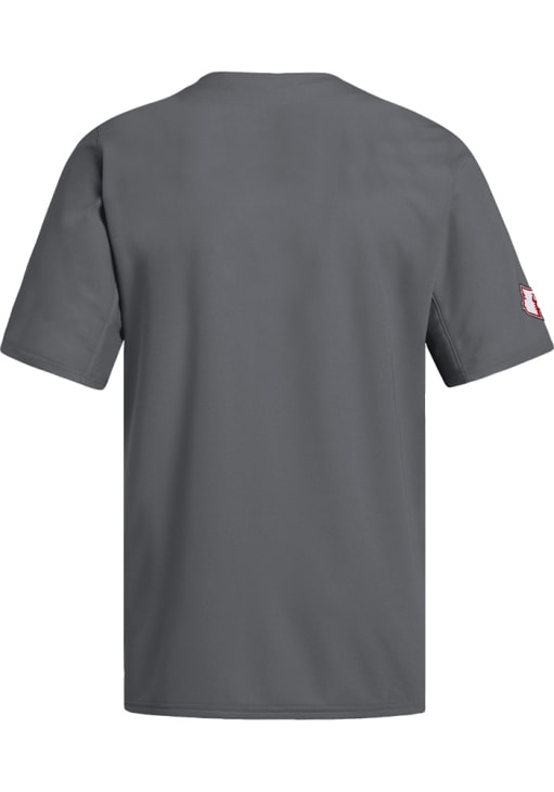 Adidas Louisville Cardinals Mens DARKGREY Replica - 52161631