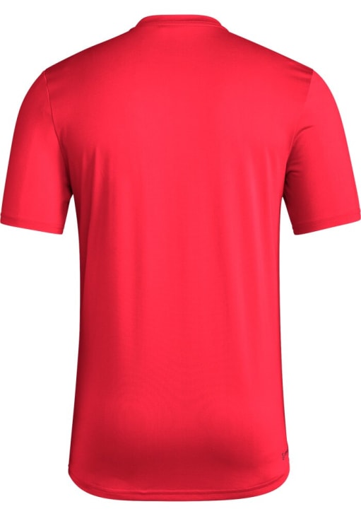 Adidas Nebraska Cornhuskers RED Locker Sport Bar Softball Short