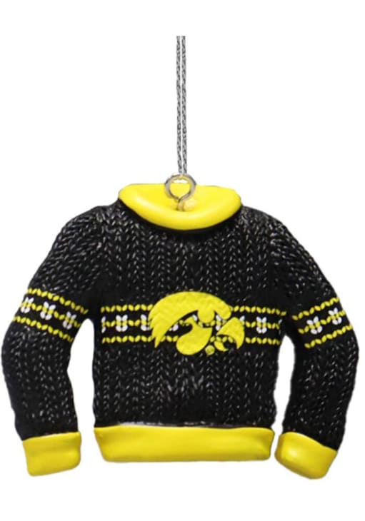 Iowa Hawkeyes Ugly Sweater Ornament - Thumbnail 4