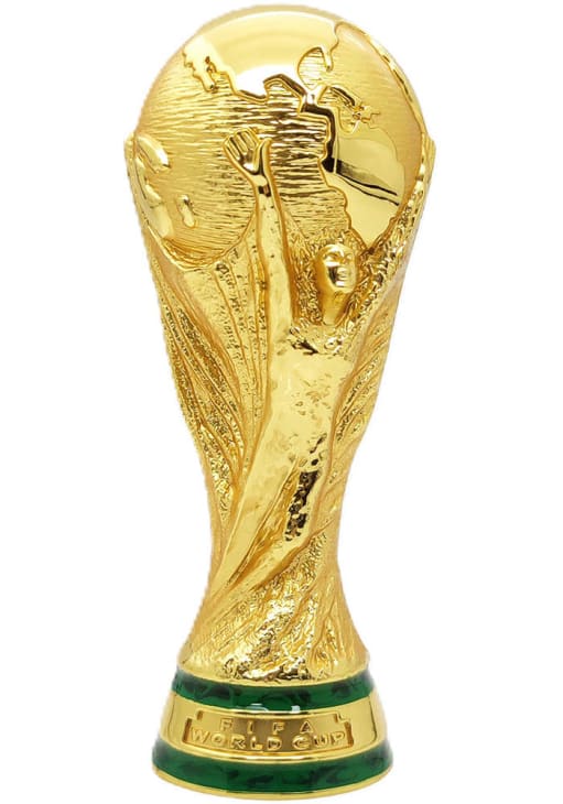 FIFA White Trophy Collectible