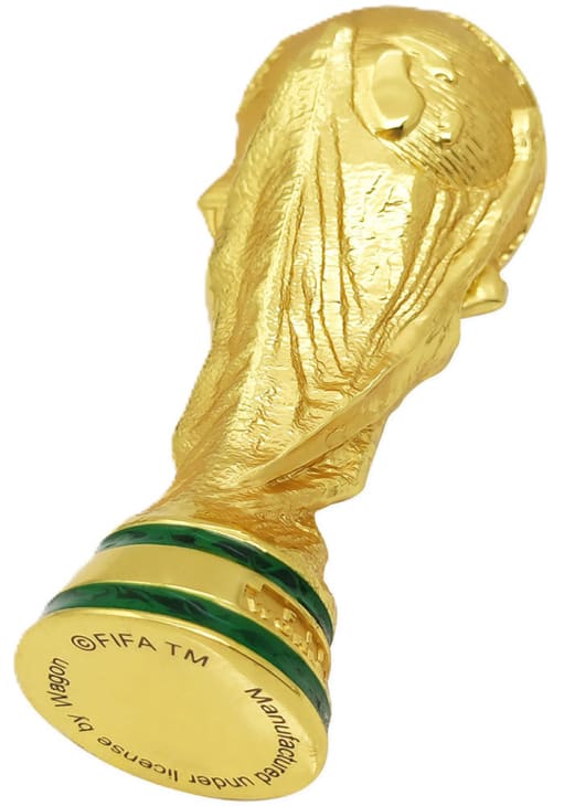 FIFA White Trophy Collectible