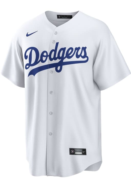 Shohei Ohtani Los Angeles Dodgers Mens Replica White Home Japanese