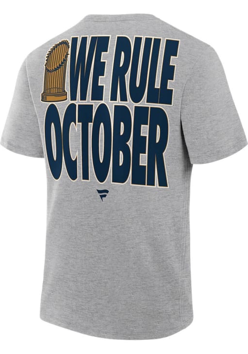 Los Angeles Dodgers ATHLETICGREY 2025 World Series Champions