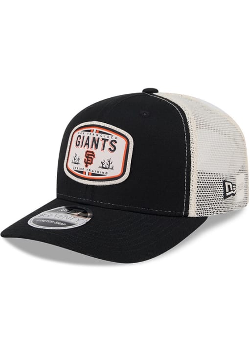 New Era San Francisco Giants BLACK 2026 Spring Training Fan Pack