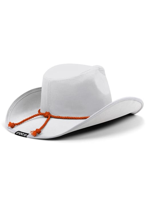 ?? DENVER BRONCOS COWBOY HAT ?? Forever Collectibles Denver Broncos White Rhinestone Cowboy  main image 3