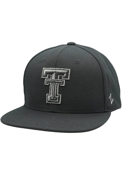 Texas Tech Red Raiders Zephyr BLACK Z11 Mens Snapback - 5354869