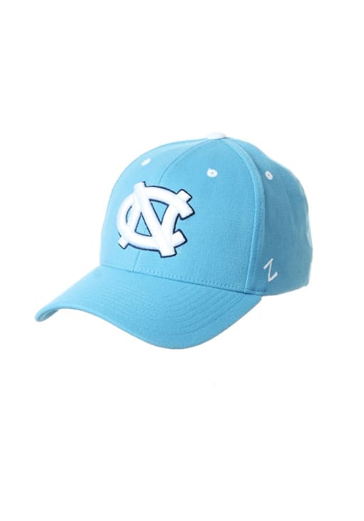 『TEN CAP CHAMBRY BLUE』 North Carolina Tar Heels Mens ZH LIGHT BLUE Zephyr Flex Hat - 5355233