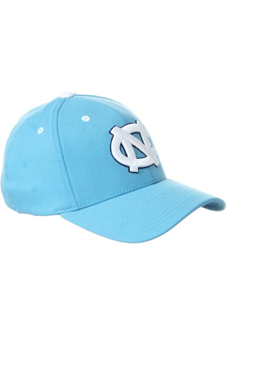 North Carolina Tar Heels Mens ZH LIGHT BLUE Zephyr Flex Hat - 5355233