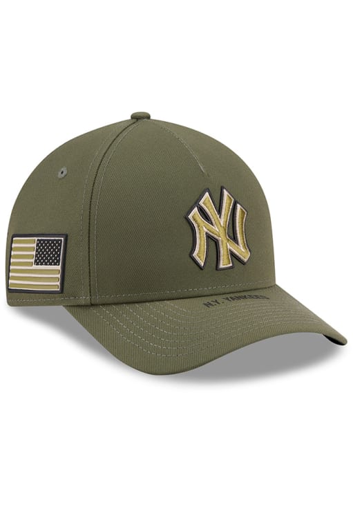 New Era New York Yankees OLIVE 2026 MLB Armed Forces Day 9FORTY M