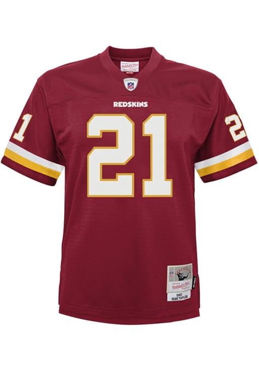 Washington Commanders Sean Taylor Youth Legacy Retired BURGUNDY