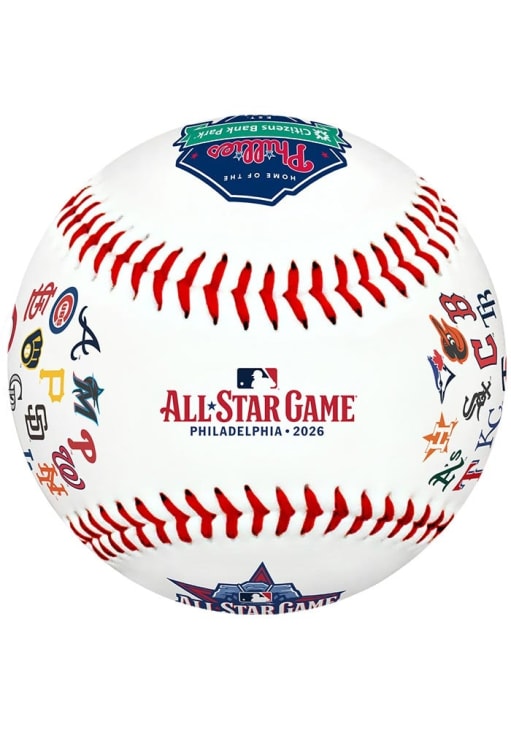 Philadelphia Phillies White 2026 MLB All Star Game All Team