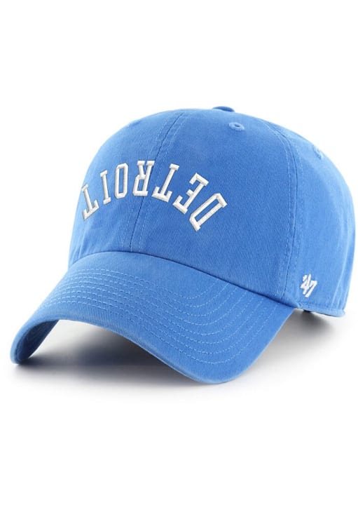 帽子 VAULTROOM LOGO CAP / WASH BLUE 47 Detroit Lions HONOLULU BLUE Flip Script Clean Up Adjustable Hat