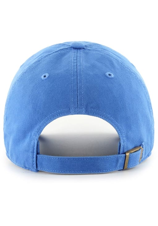 47 Detroit Lions HONOLULU BLUE Flip Script Clean Up Adjustable Hat