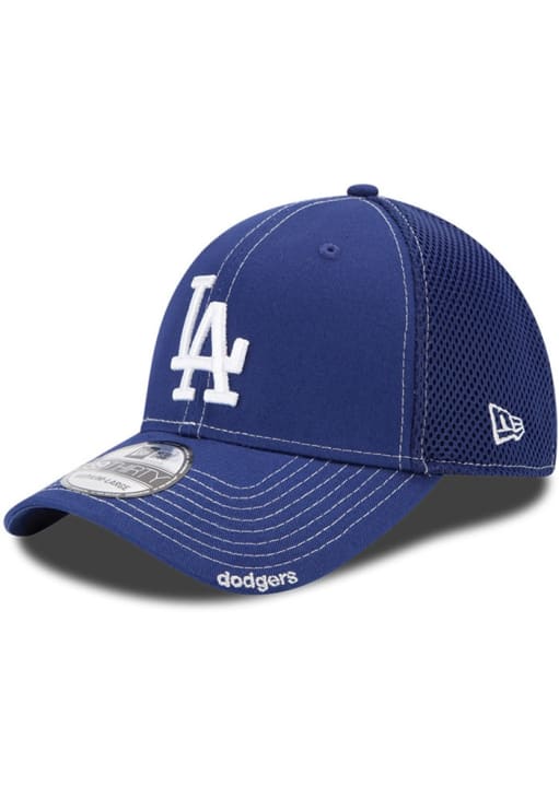 Los Angeles Dodgers Mens Team Neo 39THIRTY ROYAL New Era Flex Hat