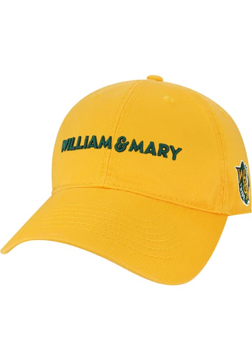 Legacy Display Legacy William & Mary Tribe GOLD EZA Twil Adjustable Hat - 55045530