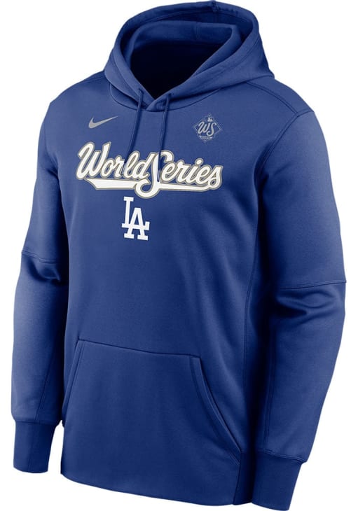 Los Angeles Dodgers Mens Nike ROYAL 2025 World Series Participant