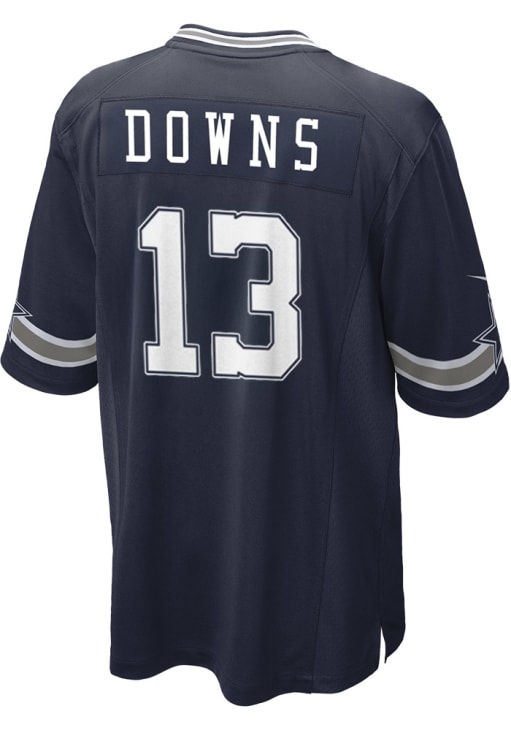 Caleb Downs Dallas Cowboys NAVY Home Jersey - 5527135