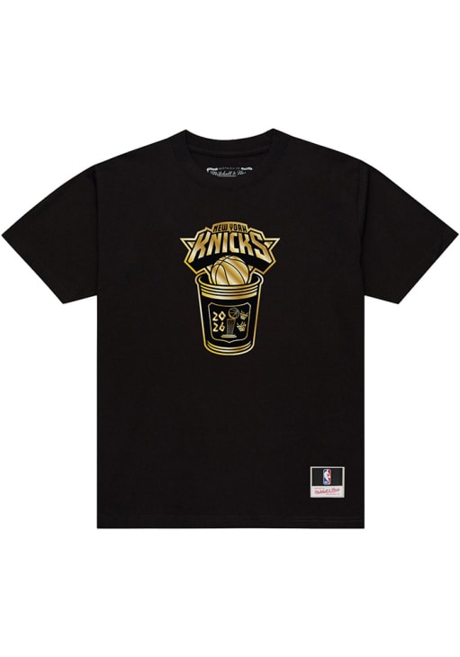 Mitchell and Ness New York Knicks BLACK Finals Champions Coffee