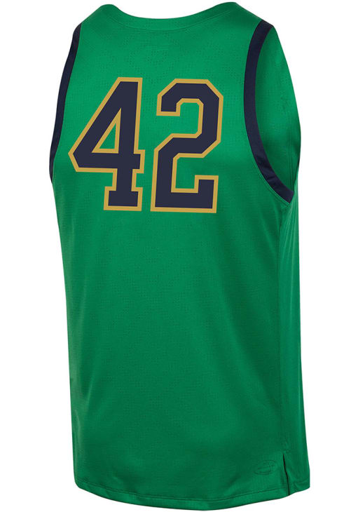 Under Armour Notre Dame Fighting Irish GREEN Replica Jersey - 55292988