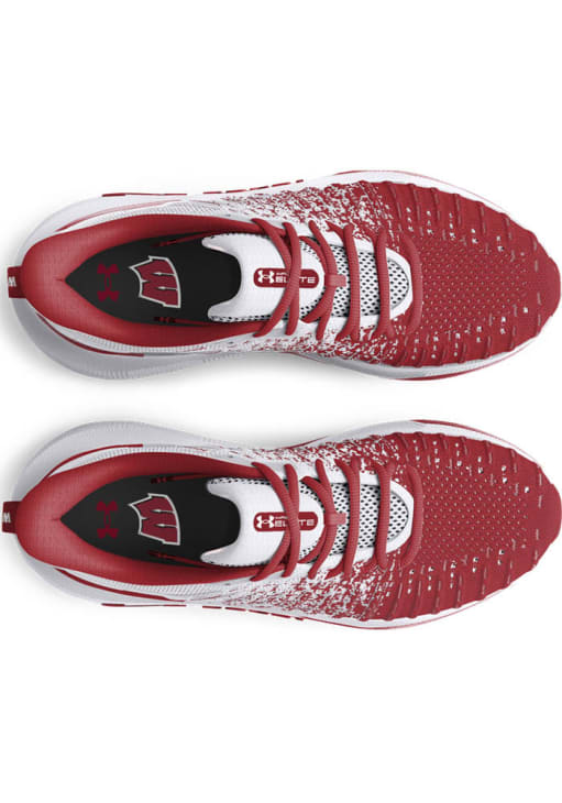 Red Team Infinite Elite Wisconsin Badgers Mens Shoes - 55293734 display picture 3