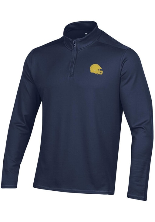 Under Armour Notre Dame Fighting Irish Mens NAVY Coach Freeman