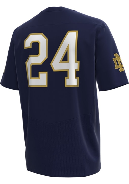 Under Armour Notre Dame Fighting Irish NAVY Football Shamrock