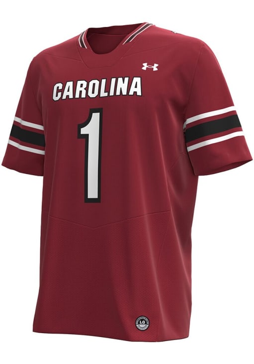 Under Armour South Carolina Gamecocks CARDINAL Football Replica