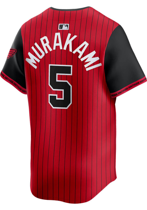 Munetaka Murakami Chicago White Sox Mens Red City Connect 2.0