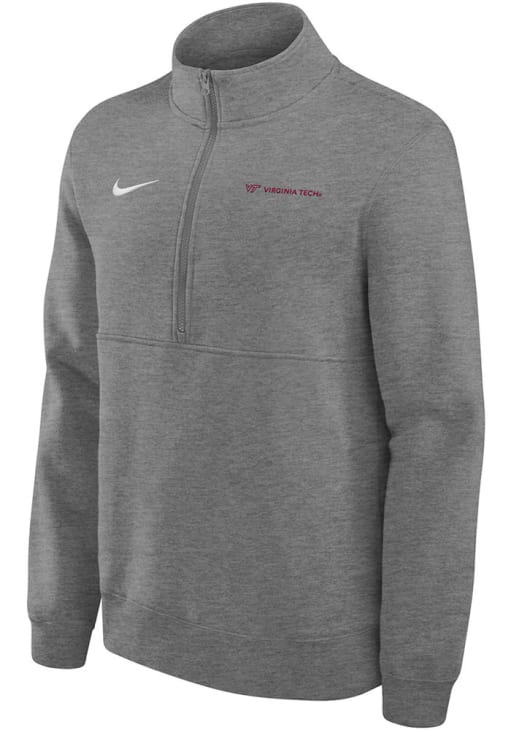 【新品】00s archive スパイラルzip ニットカットソーVkei V系 Nike Virginia Tech Hokies Mens ATHLETICGREY Academic Wordmark Club