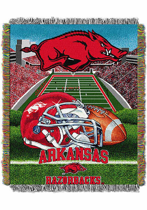 Arkansas Razorbacks Tapestry Blanket