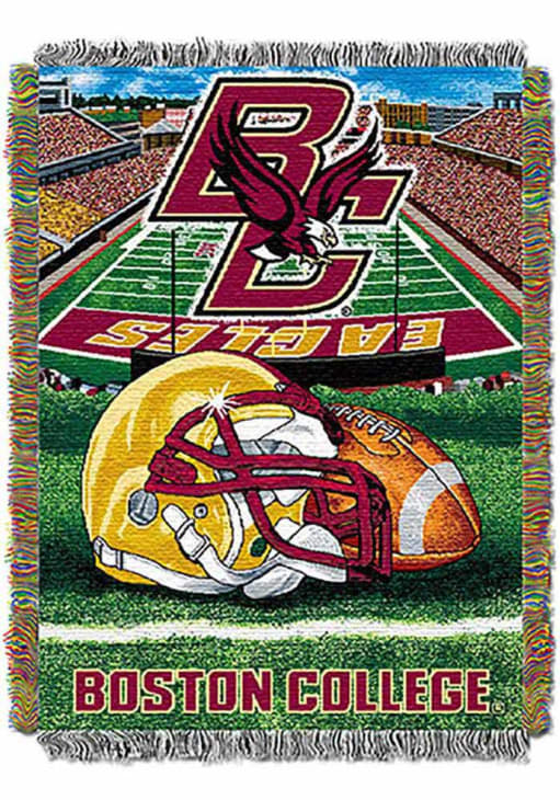 Boston College Eagles Tapestry Blanket